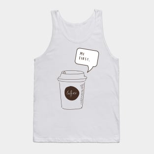 coffee T-Shirt Tank Top
